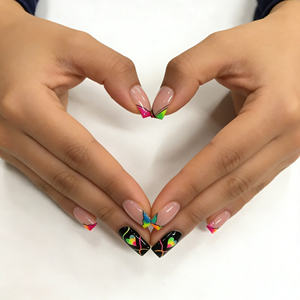 Tiras de Uñas de Gel Personalizadas <span class=keywords><strong>con</strong></span> Temática de Halloween, Pegatinas y Calcomanías 2D para Arte de Uñas, Resistentes al Agua, para Fiestas y Festivales, Suministros de <span class=keywords><strong>Manicura</strong></span> - Product Image 3