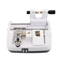 Machine à rainurer et à chanfreiner les verres optiques LY-12A de haute qualité, rainureuse automatique et chanfreineuse de verres pour atelier de lunetterie