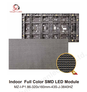 โมดูล LED ในร่ม P1.86 ขนาด 320x160 มม. SMD1515 พร้อมจอแสดงผล LED ความถี่รีเฟรชสูง 3840HZ สำหรับการโฆษณา - Product Image 2