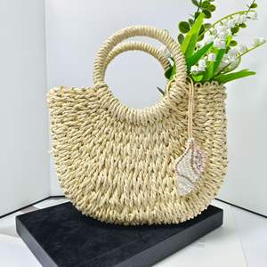 Pronto Estoque Handmade Rhinestone Frisado Shell Starfish Jellyfish Sea Horse Estrela Pendurado Corda Patches Crystal Bag Lanyard Patch - Product Image 4