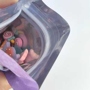 Bolsa de Mylar a Prueba de Olores, Reciclable, con Certificación de Seguridad para Niños, para Empaque de Dulces, Medicamentos, etc., 1/8 1/4 Oz - Product Image 4