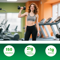 Aeglewell Vente en gros Bon prix Nutrition populaire Renforcement musculaire 100% Supplément de santé Poudre de protéine végétalienne biologique