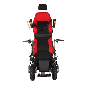 2024 fauteuil roulant debout forte puissance moteur debout voyageant fauteuils roulants électriques debout pour handicapés handicapés - Product Image 2