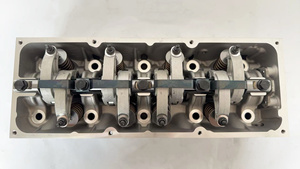 Parti del motore auto K7M teste dei cilindri del motore per <span class=keywords><strong>Renault</strong></span> 1.4L K7M alluminio 4V gruppo testata 7701472681 7701468858 - Product Image 3