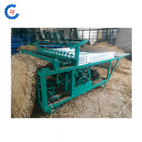 Machine à tisser les tapis de paille multi-cultures pour la fabrication de tapis en paille de riz, blé, maïs, sorgho, coques de maïs, canne de pampa, roseau et autres matières.