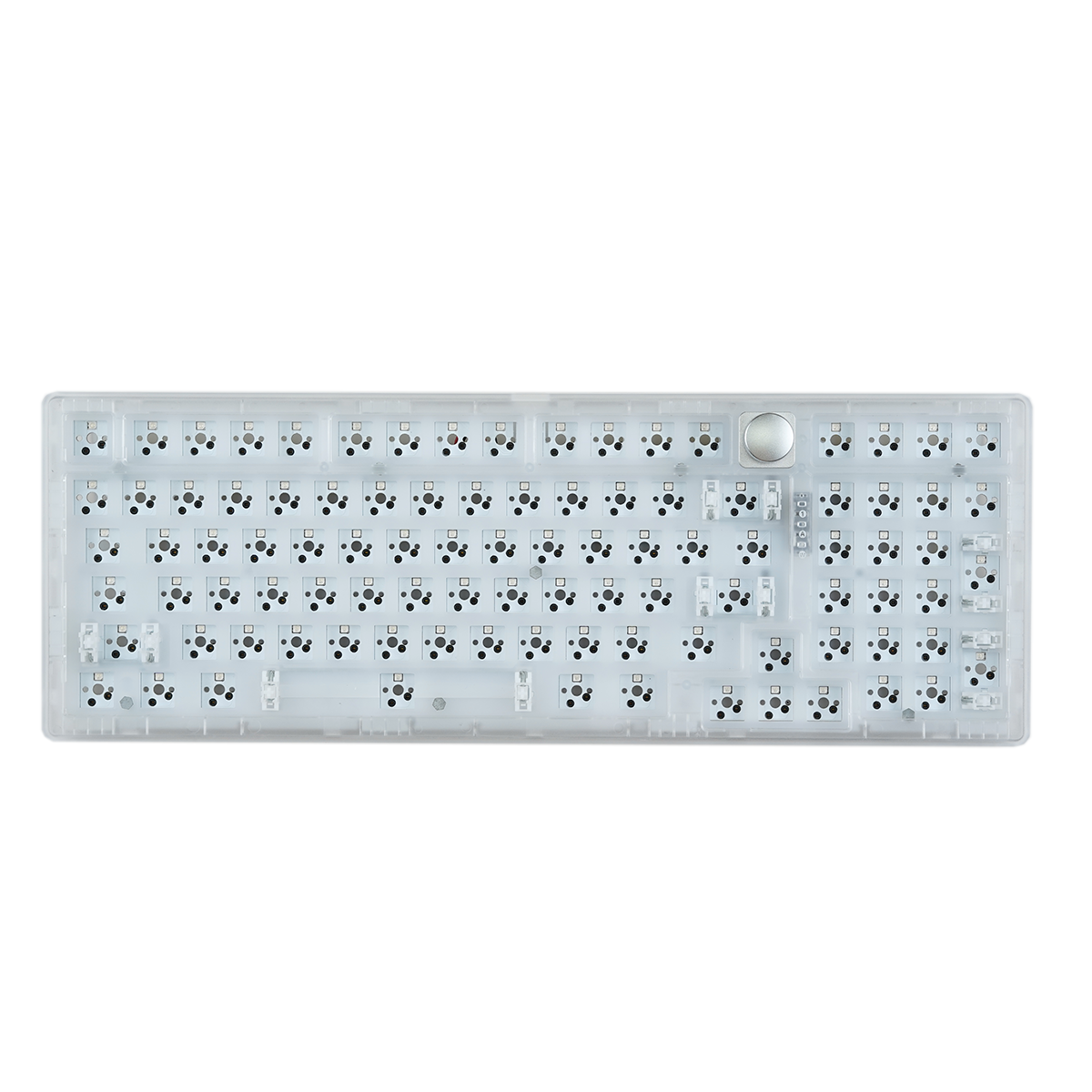 สีขาวโปร่งใส