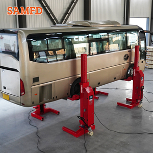 Samfd Hydraulische 4 Kolommen Zware Vrachtwagen Lift 4S Werkplaats Gebruik Vier <span class=keywords><strong>Post</strong></span> Auto Lift Mobiele Kolom <span class=keywords><strong>Lifter</strong></span> Voor Vrachtwagenbus Tillen - Product Image 5