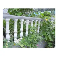 Reazone 70cm Moule de balustre en forme de cheval de mer, en plastique ABS, modèle RZR préfabriqué, moulé par injection, pour porte extérieure en béton robuste
