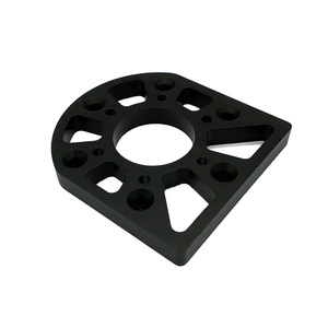 Black Oxide CNC Machined Flange Nut M10 Metric 18mm Height Round Head General Industry Use - Product Image 4