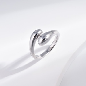 wholesale plata 925 <b>sterling</b> <b>silver</b> 14k gold plated chunky <b>ring</b> marriage engagement women luxury unique open <b>adjustable</b> <b>rings</b> - Product Image 1