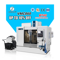 5 As Fanuc Cnc Systeem Cnc Freesmachine Vmc860 Hobby Cnc Freesmachine 5 As Voor Metaal