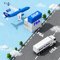 Envío Aéreo Exprés Global Puerta a Puerta DAP desde China a EE. UU., Reino Unido, Alemania, España, Italia a través de DHL, UPS, FEDEX, Servicio Exprés Global
