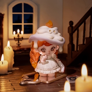 ของแท้ ตุ๊กตา Tarti <span class=keywords><strong>Ghost</strong></span> in Hotel Series แบบกล่องสุ่ม ฟิกเกอร์อนิเมะน่ารัก ของตกแต่งโต๊ะทำงาน ของสะสม ของเล่น โมเดล ของขวัญเซอร์ไพรส์ - Product Image 3