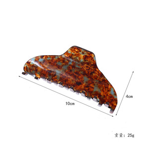 Sheshares - Pinza de Pelo con Estampado de Leopardo para Mujer, Accesorio para el Cabello de Uso Diario - Product Image 3