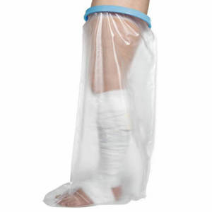 Main <span class=keywords><strong>de</strong></span> couverture en fonte imperméable MM-WBP2115 <span class=keywords><strong>pour</strong></span> les pansements <span class=keywords><strong>de</strong></span> <span class=keywords><strong>protection</strong></span> des plaies <span class=keywords><strong>de</strong></span> douche garder les bandages et les pansements secs - Product Image 5