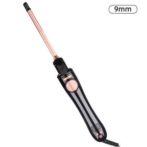 Mini <span class=keywords><strong>rizador</strong></span> <span class=keywords><strong>de</strong></span> <span class=keywords><strong>pelo</strong></span> <span class=keywords><strong>de</strong></span> lana <span class=keywords><strong>de</strong></span> peluche portátil, <span class=keywords><strong>rizador</strong></span> <span class=keywords><strong>de</strong></span> <span class=keywords><strong>pelo</strong></span> <span class=keywords><strong>corto</strong></span> eléctrico con temperatura LCD automática <span class=keywords><strong>de</strong></span> 9mm, efecto <span class=keywords><strong>de</strong></span> fideos para flequillo - Product Image 5