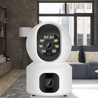Caméra de sécurité Cloud 4MP à vision nocturne couleur, audio bidirectionnel, surveillance bébé - Meilleures ventes