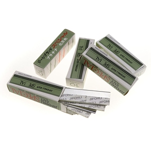 Lot de 10 rasoirs à sourcils en acier inoxydable pour femmes, outils de maquillage pour l'épilation des sourcils et du visage - Product Image 4