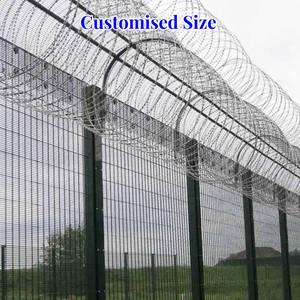 Yüksek kaliteli güvenlik eskrim 358 anti tırmanma çit cezaevi çit - Product Image 3