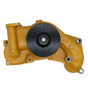 Bomba de agua para Komatsu S6D108 PC300-6 6222-63-1200, pieza de repuesto para maquinaria de construcción, color amarillo - Product Image 2