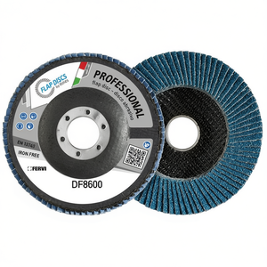 Fervi Professional Flap Disc 125mm Iron Free <b>Grinding</b> <b>Wheel</b> - Product Image 1