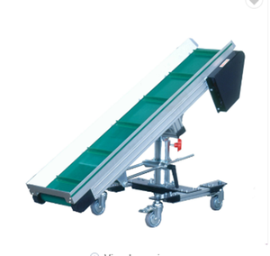 Fabrika merdiven konveyörleri kartonları taşımak için kullanılır - Product Image 1