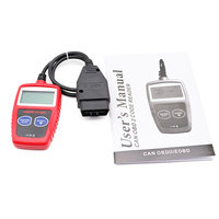 Outils de diagnostic rapides à expédier, outil de diagnostic de voiture portable MS309 Mini rouge, outils pour véhicules