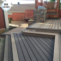 Nouvelle technologie WPC 3D plancher stratifié gaufré terrasse extérieure plancher imperméable plancher composite bois plastique