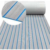 Tapis de sol en mousse EVA pour pont de bateau avec auto-adhésif pour kart bateaux yacht kayak