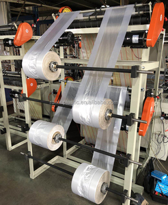 Giá rẻ hơn điều khiển máy tính đôi theo dõi 4 dòng túi nhựa niêm phong và máy cắt cho túi nylon - Product Image 2