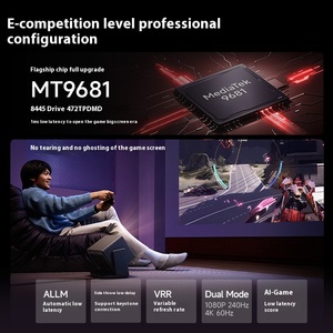 XGIMI RS20 ProMax 4K HD Projektör Dolby Vision HDR10+IMAX DTS Ses Sistemi Oturma Odası Yatak Odası Özel Sinema (Çin Versiyonu) - Product Image 5