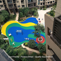 Revêtements de sol en caoutchouc EPDM certifiés ISO, Arabie Saoudite, Émirats arabes unis, Runsure Factory Direct Supply, choix sûr, fabricant professionnel