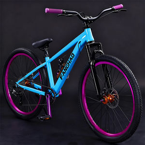 Vélo tout-terrain <span class=keywords><strong>VTT</strong></span> de 29 pouces avec fourche à suspension en aluminium et système de freinage à disque en alliage d'aluminium et d'acier Type de pédale ordinaire - Product Image 2