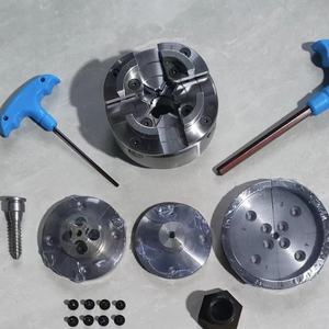 4インチ4ジョーセルフセンタリングウッド旋盤チャックセット1'-8TPIマウントスレッドM33x3.5M40 * <span class=keywords><strong>2</strong></span>小売および製造プラント用 - Product Image 6