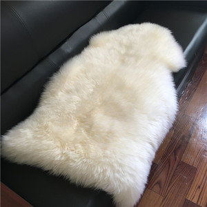 Tapis et coussinets en fourrure <span class=keywords><strong>de</strong></span> mouton véritable - Product Image 2