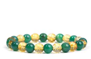 Pulsera de Piedras Naturales con 16 Figuras de Personalidades de Moda, Pulsera Elástica de Piedras Curativas, Duradera, Unisex, para Regalo - Product Image 6