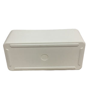 Supports d'usine Dongguan personnalisés jardinière <span class=keywords><strong>rectangulaire</strong></span> de grande taille décoration extérieure pots de fleurs en plastique - Product Image 4