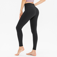 Leggings de sport taille haute pour femme, une pièce, personnalisés, de haute qualité, pour le yoga, la remise en forme, la salle de sport, avec poches, grandes tailles