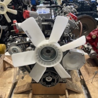 Ensemble moteur Mitsubishi SDP-S4S-G3-3, 4 cylindres, diesel non turbocompressé, 35,3 kW, 2250 tr/min, pour remplacement de chariot élévateur