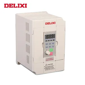 DELIXI CDI-9200周波数インバーター380V 7.5kw