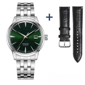 Montre mécanique automatique pour homme avec mouvement NH35A, bracelet en acier, style cocktail, multifonctionnelle pour le sport, calendrier - Product Image 3