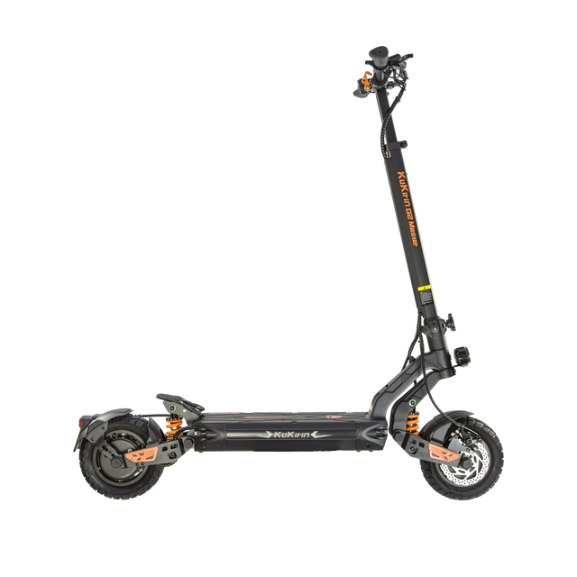 China Poland Stock Dual Drive Electric Scooter Kukirin G2 Master Two Wheel Elektric Escooter 10 Inch Tire Off Road E Scooter