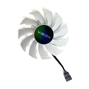 พัดลมกราฟิก<span class=keywords><strong>3090</strong></span> RTX3080 0.55A ขนาด82มม. 87มม. PLA09215S12H 12V สำหรับ Gigabyte RTX 3070 3080 Ti RTX <span class=keywords><strong>3090</strong></span> <span class=keywords><strong>Vision</strong></span> OC 3X พัดลมการ์ดแสดงผล - Product Image 5