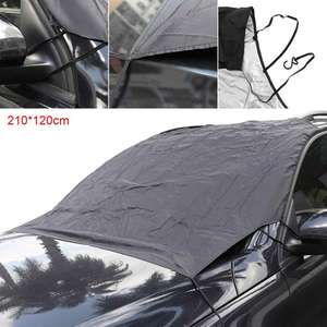 Bâche <span class=keywords><strong>de</strong></span> Protection contre le froid, couverture <span class=keywords><strong>de</strong></span> <span class=keywords><strong>toit</strong></span> <span class=keywords><strong>de</strong></span> voiture, demi-couverture avec aimants, 6 pièces - Product Image 2