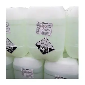 Fornecedor de fábrica de ácido fosfórico 85% mais vendido e de alta pureza, produção de detergentes, grande produção anual e menor preço