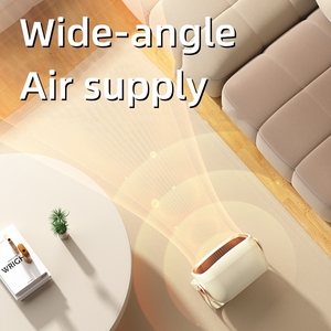 Máy sưởi điện hồng ngoại <span class=keywords><strong>PTC</strong></span> 1200W, di động, gắn tường, dùng cho nhà, phòng, văn phòng, phòng ngủ mùa đông, quạt để bàn, nguồn USB - Product Image 5