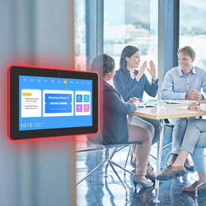 Nueva Tableta Android 11 de 10.1 Pulgadas con Pantalla Táctil, <span class=keywords><strong>2</strong></span> + 16 GB Edge, Montada en la Pared, Equipada con Luces LED para Sala de Conferencias - Product Image 3