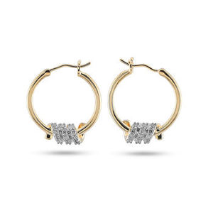 New Best <b>Top</b> Selling Natural Luxury Diamond <b>Earrings</b> Gold Plated Customizable High Grade for Bulk Supplies - Product Image 2