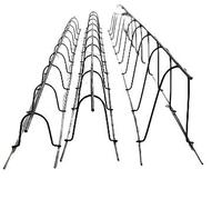 L'araignée en acier personnalisée préside la chaise d'armature en béton de métal armé pour la construction