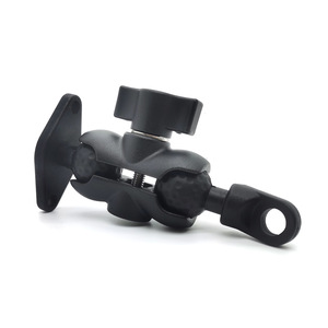 Support magnétique Accessoires pour voiture électrique Guidon en forme de U Rétroviseur en forme de Y Tête de boule Rotation universelle à 360 degrés - Product Image 1